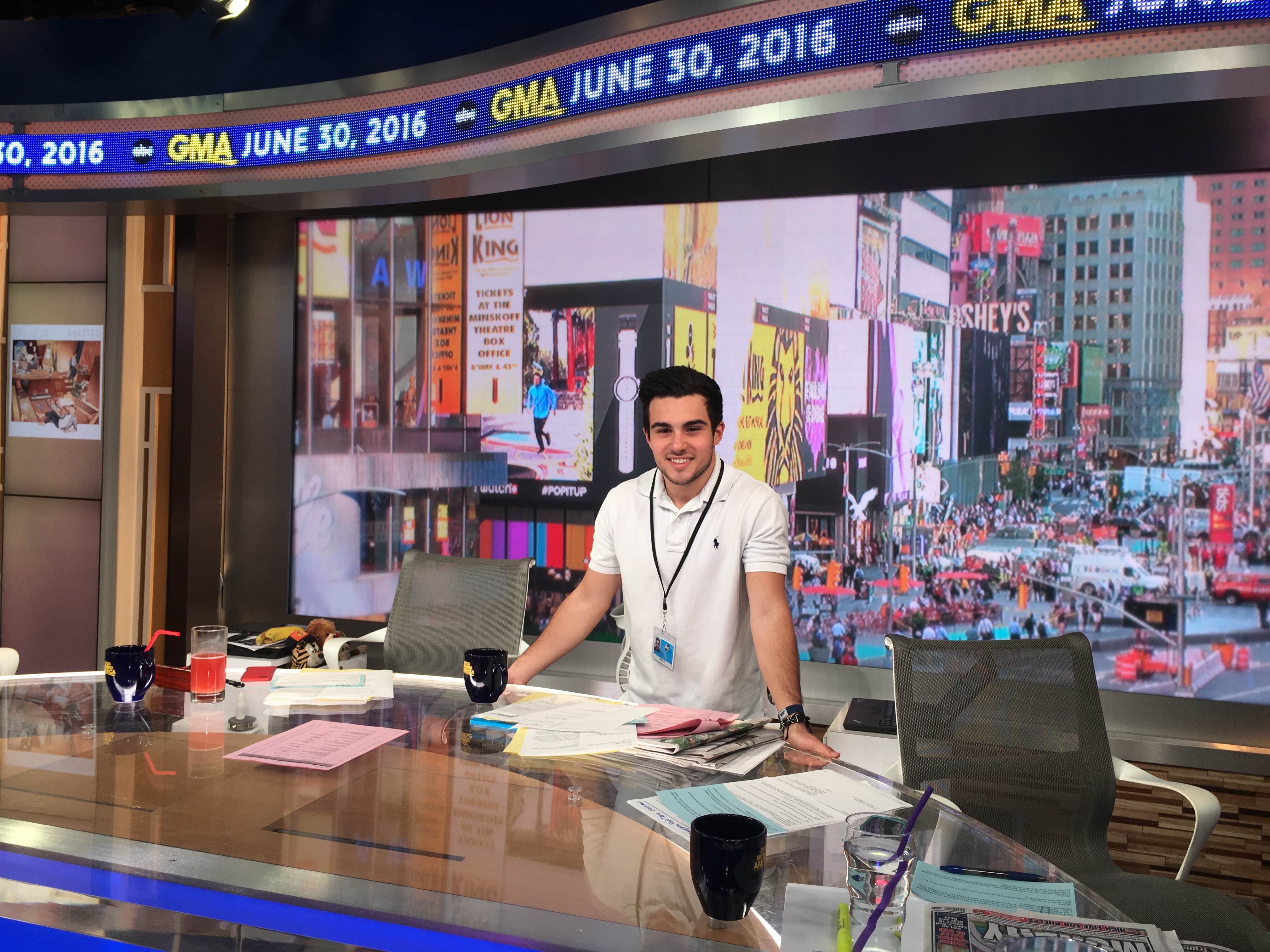 Good Morning America Set